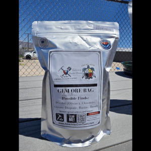 ORE Bag (Bulk) Mine Run Dirt and Gems From [Arizona Peridot]