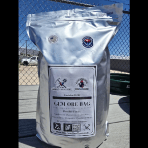 ORE Bag (Bulk) Mine Run Dirt and Gems From [Pala California]