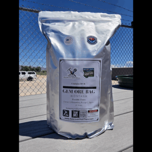 ORE Bag (Bulk) Mine Run Dirt and Gems From [Montana Garnet]