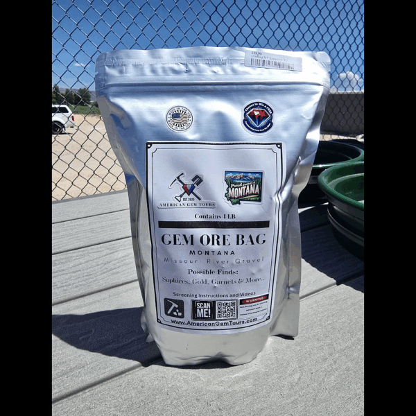 ORE Bag (Bulk) Mine Run Dirt and Gems From [Montana Sapphire] - Image 2