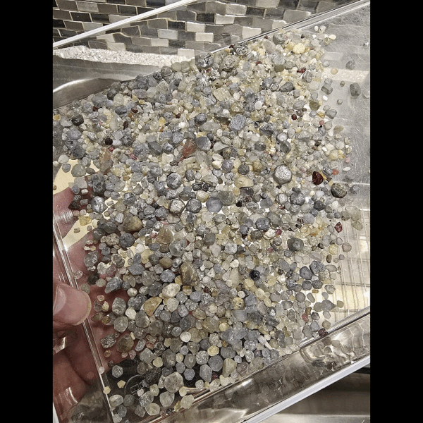 ORE Bag (Bulk) Mine Run Dirt and Gems From [Montana Sapphire] - Image 3
