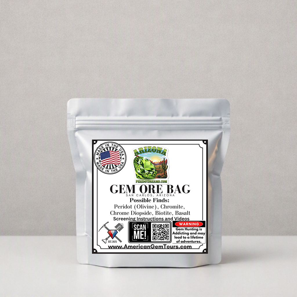 OreBag AZ Peridot Sampler (WEB)