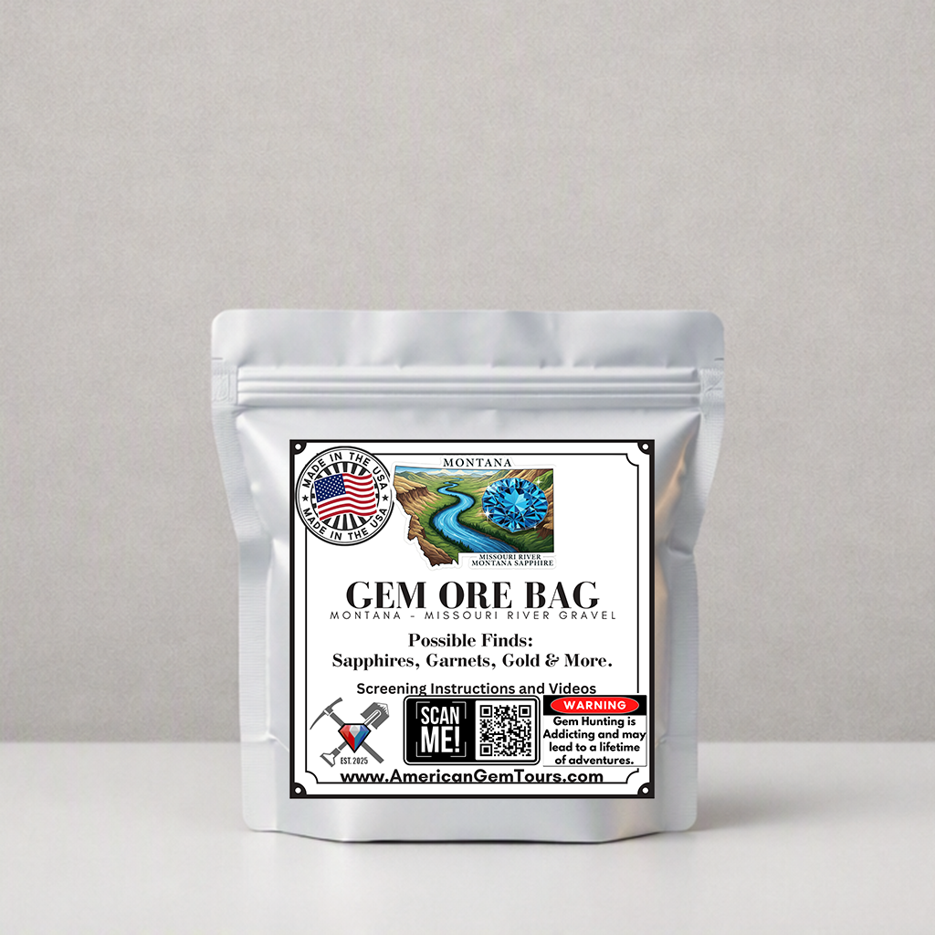 OreBag MT Sapphire Sampler (WEB)