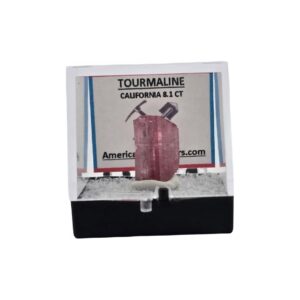 California Tourmaline 8.1 ct