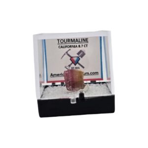 California Tourmaline 8.7 ct