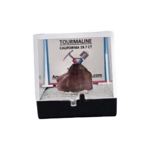California Tourmaline 19.7 ct