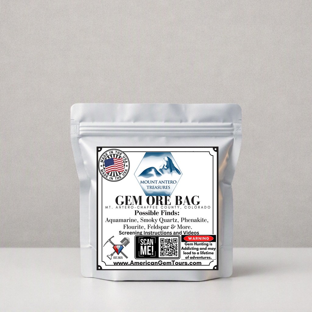 Orebag CO Mt. Antero Sampler (WEB)