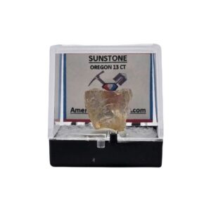 Oregon Sunstone 13 ct