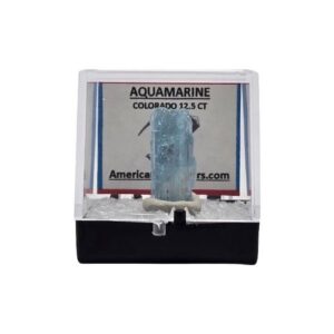 Aquamarine Colorado 12.5 ct