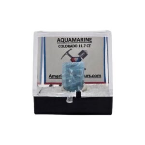 Aquamarine Colorado 11.7 ct