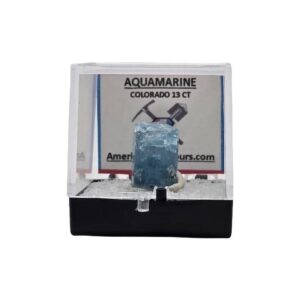 Aquamarine Colorado 13 ct
