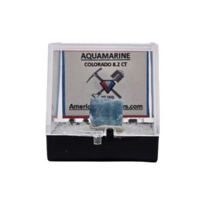 Aquamarine Colorado 8.2 ct