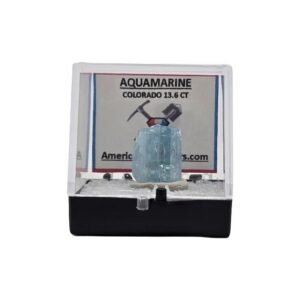 Aquamarine Colorado 13.6 ct