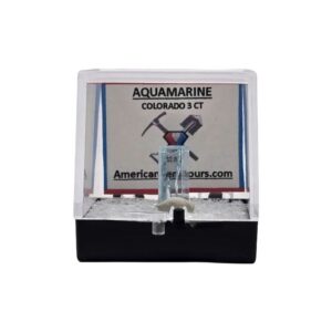Aquamarine Colorado 3 ct