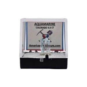 Aquamarine Colorado 4 6 ct